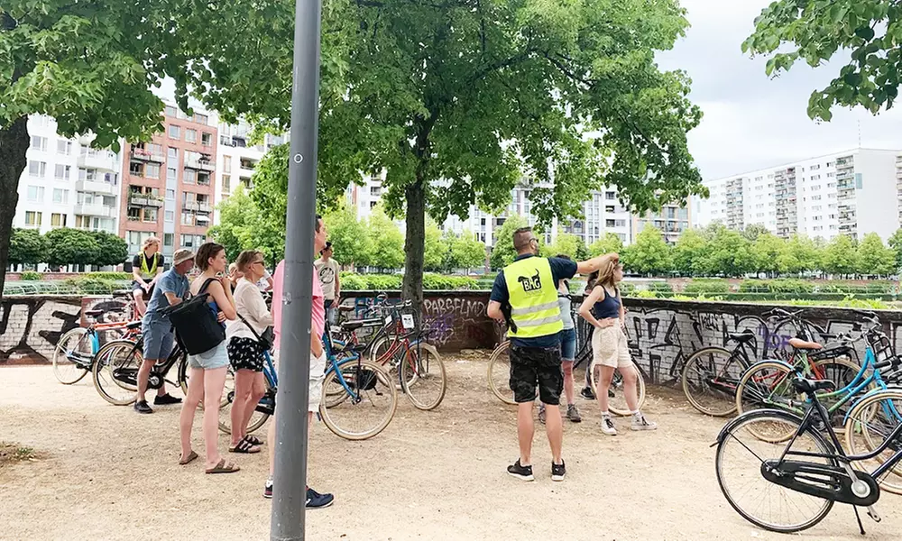 Tagesmiete für ein Tourenrad für 1 bis 4 Personen