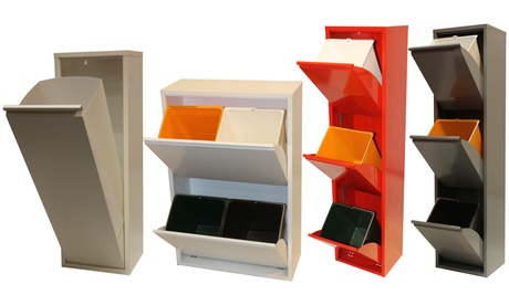 Pattumiere per la raccolta differenziata Magazin disponibili in diverse tipologie e colori