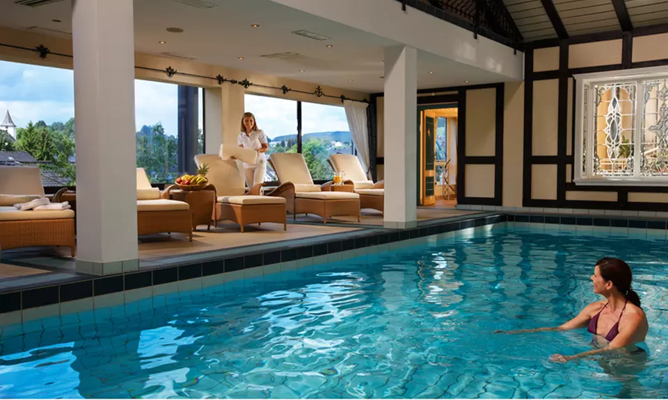 Bad Laasphe: 2-4 Nächte inkl. Frühstück, 1x Dinner und Wellness