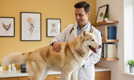 Vet Consultation For Dog or Cat - Bustillo Animal Hospital