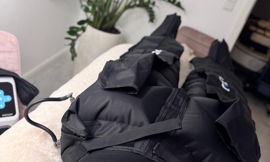 Image 4: 1-6 maschinelle Lymphdrainagen à 30 Min. für Beine oder Bauch