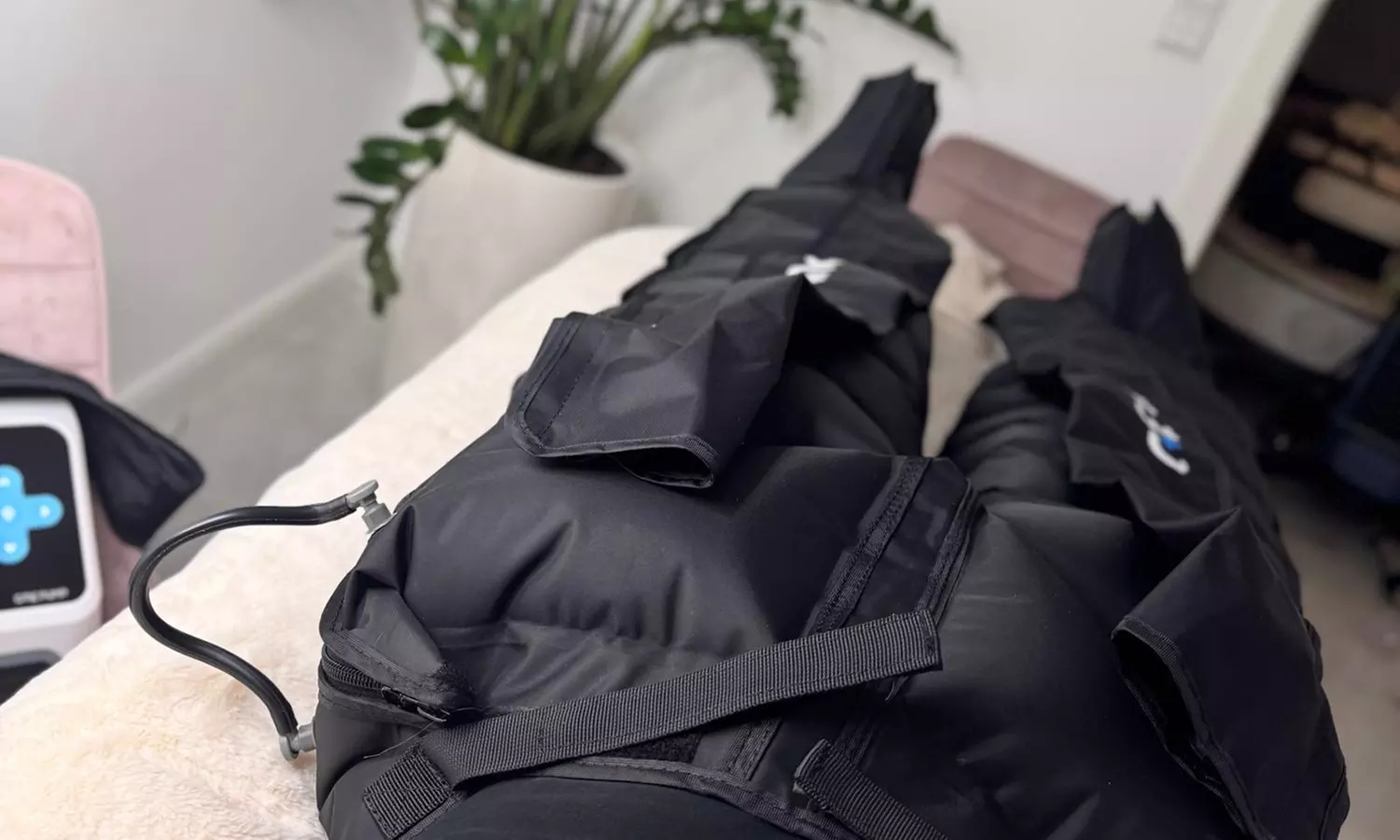 1-6 maschinelle Lymphdrainagen à 30 Min. für Beine oder Bauch