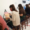 Image 8: Mandala Plates, Guided Painting, Figure Drawing Workshop for 1,2 or 4 