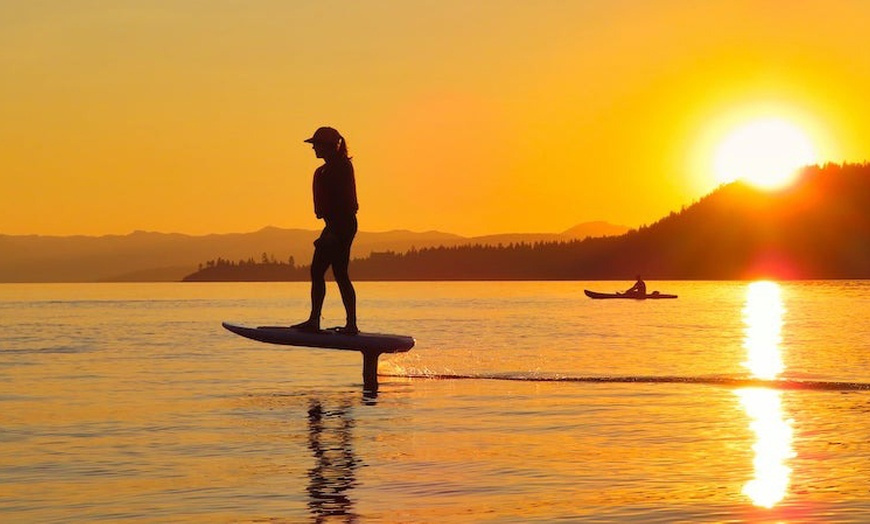 Image 7: 60- or 120-Minutes eFoil Session for One Person with Board Rental