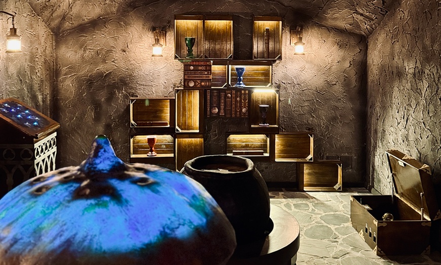 Image 2: Time’s Ticking – PanIQ Room Houston Escape Room Admission (Up To 26% Off)