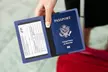 3:Pack RFID Multi-function Passport Holder with CDC Vaccination Card Slot  - Second Medium