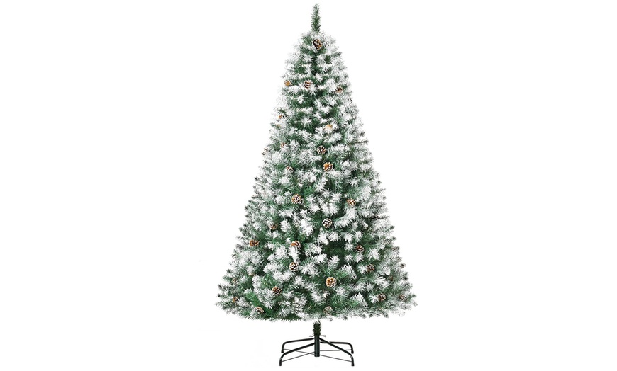 Image 13: HOMCOM Artificial Christmas Tree Collection