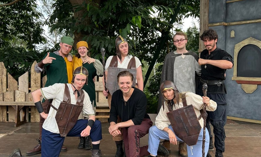 Image 5: Enjoy Hamlet in an Outdoor Setting