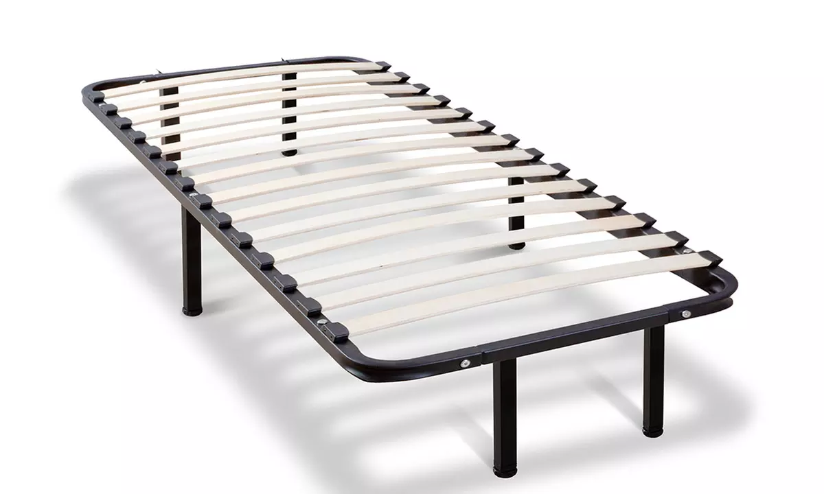 Sommier SomKit en métal, avec lattes flexibles