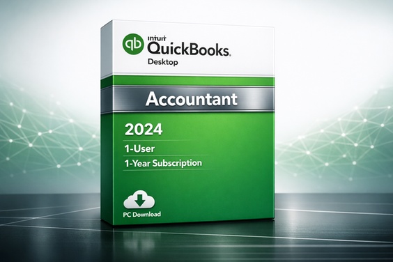 QuickBooks Accountant Plus 2024