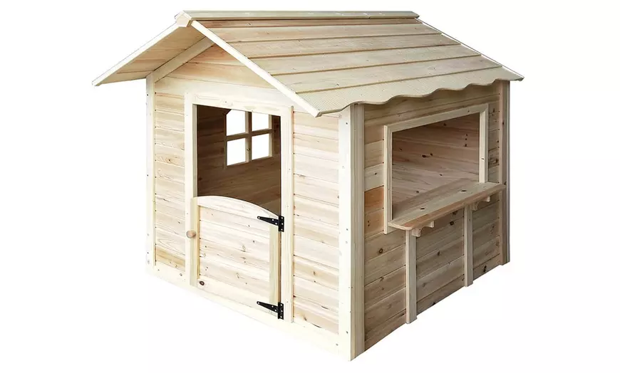 Image 4: Cabane de jeu en bois