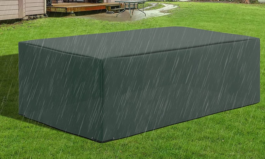 Image 7: Outsunny Outdoor Furniture Covers in Various Sizes