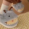 Image 5: Warm and Cute Shark Bee Cotton Slippers