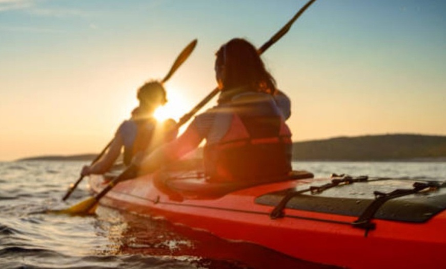 Image 5: Alquiler de Kayak o paddle surf 1 o 2 horas para 1 o 2 personas