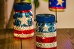 Colorful Solar Lantern Set - Second Medium