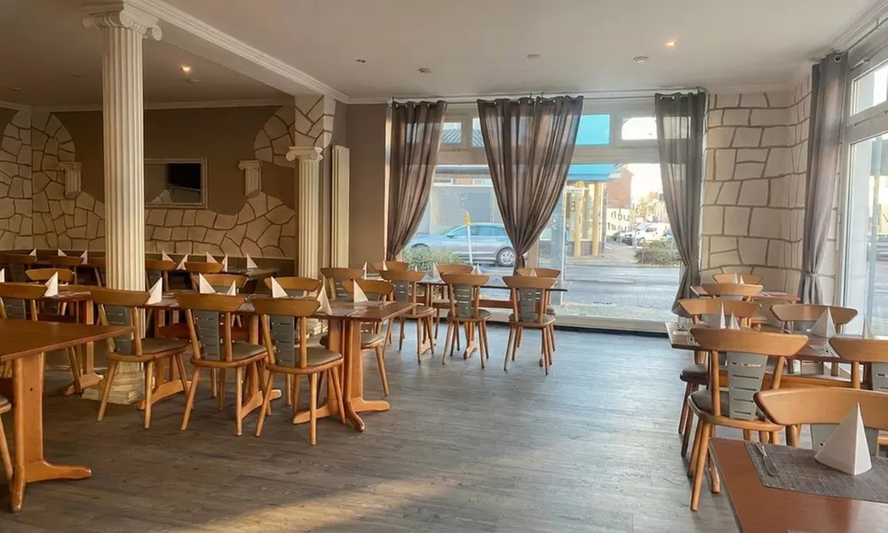 Griechisches 2- oder 3-Gänge-Menü zu Mittag / Abend für 1-2 Personen