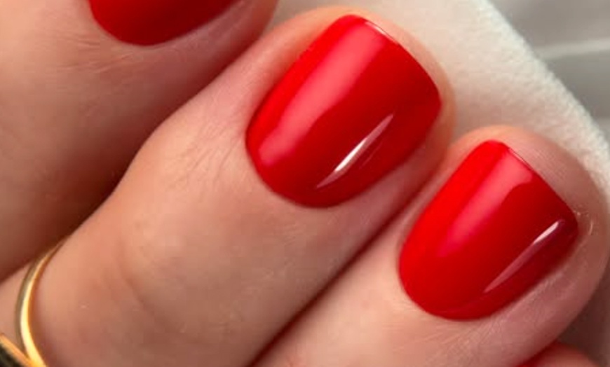 Image 5: Treat Yourself to a Gel Manicure, Pedicure, or Both 