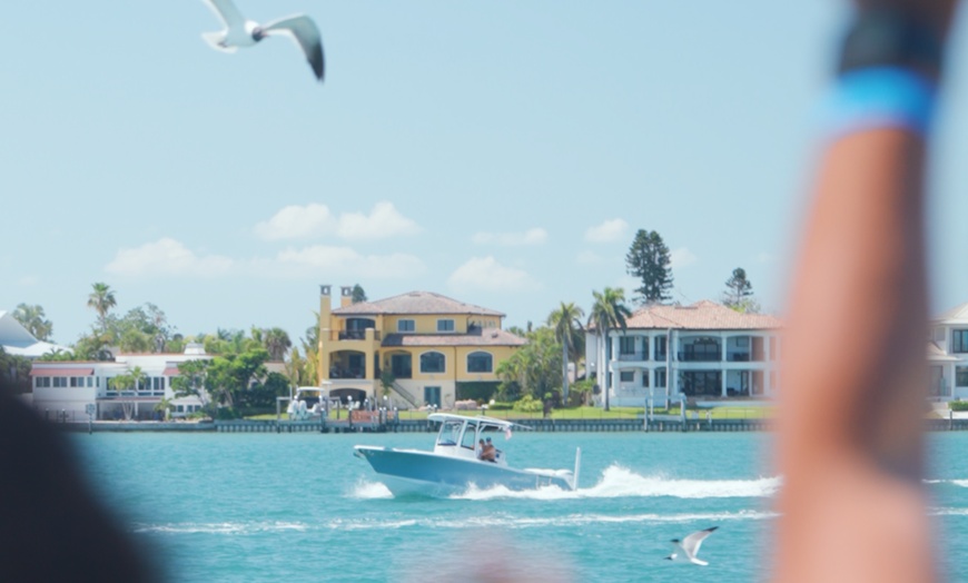 Image 11: Dolphin Racer Adventure Boat Tickets out of St. Pete Beach