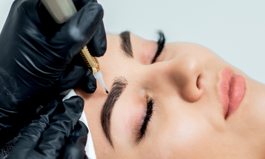 Image 2: Bis zu 67% Rabatt bei Permanent Make Up Maria Karipidou