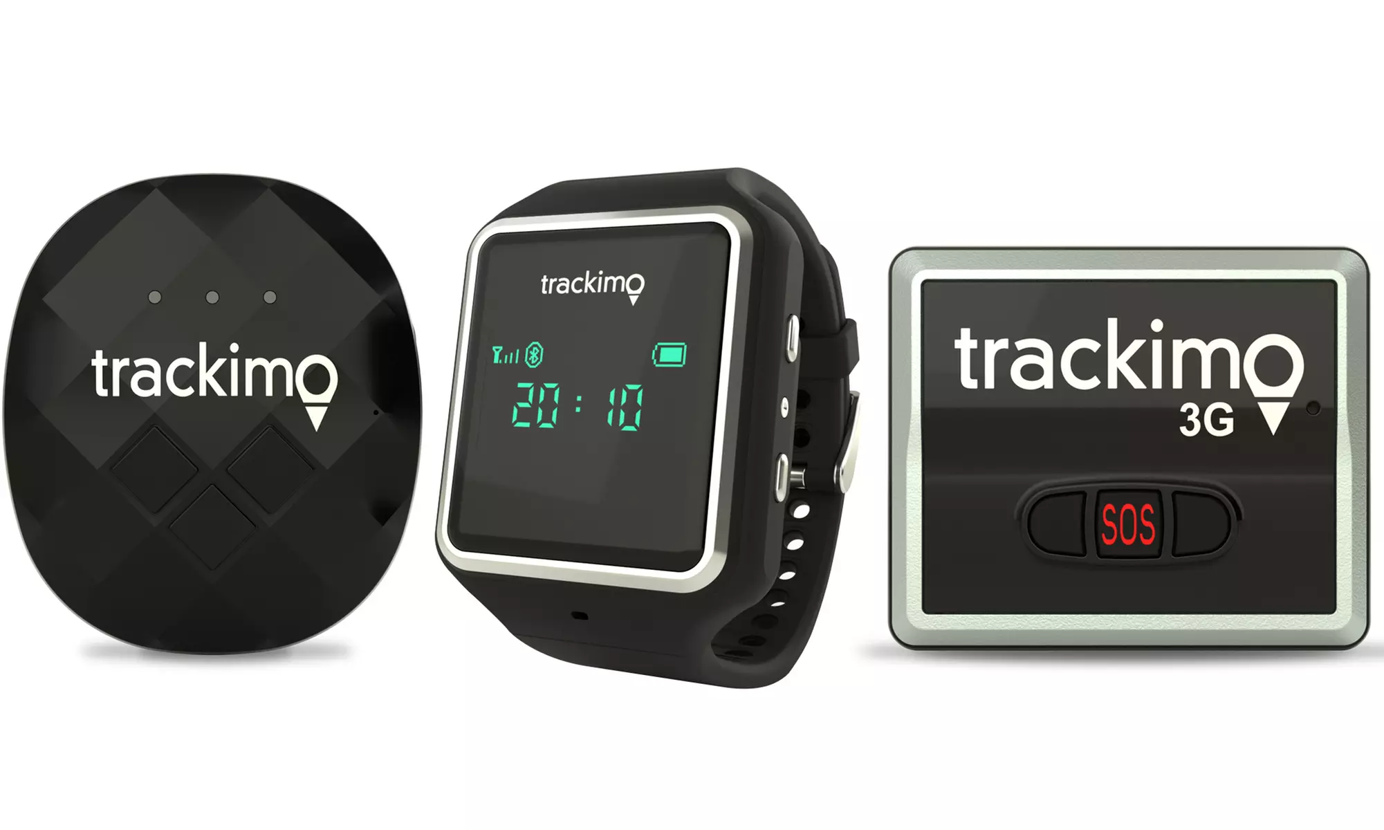 Trackimo 3G Worldwide Tracking Devices: Guardian, Universal or Watch - Primary Image