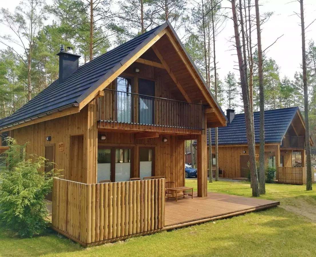 Kaszuby: 2-5 nocy dla 6 osób w domku nad jeziorem