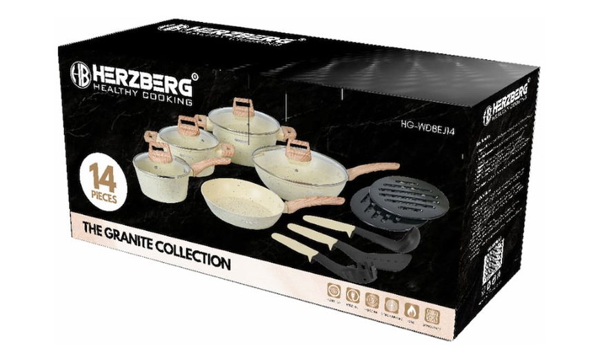 Image 9: Batterie de cuisine Herzberg 