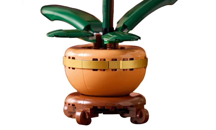 Image 7: Floral Building Block Set