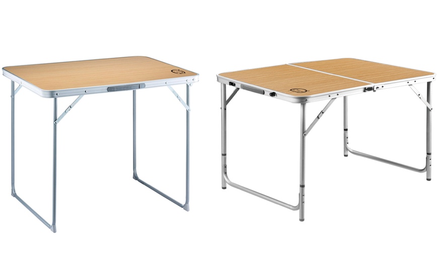 Image 1: Tavolo pieghevole  per 4 o 6 persone O'Camp