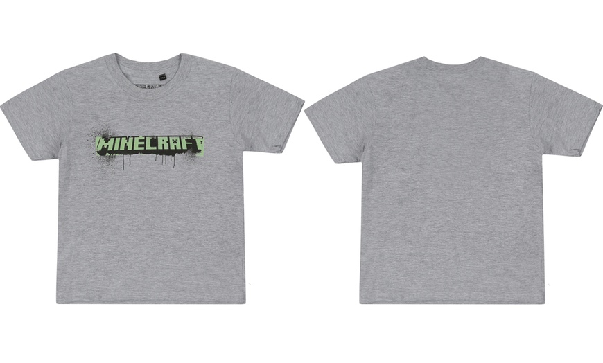 Image 5: Minecraft Kids' T-Shirt