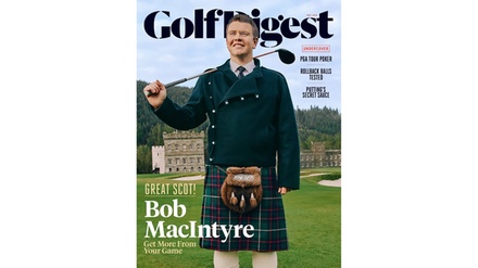 One-Year Subscription to Golf Digest - Blue Dolphin Magazines