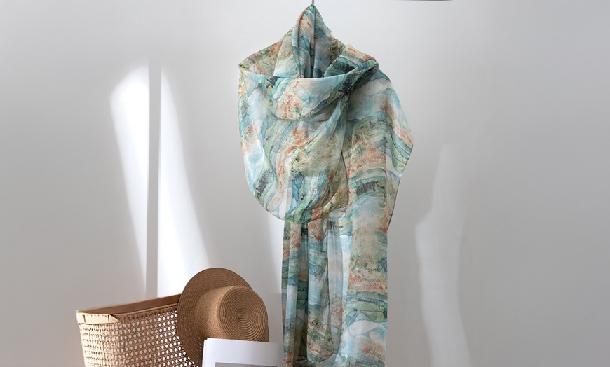 Image 6: Pañuelo 100% seda