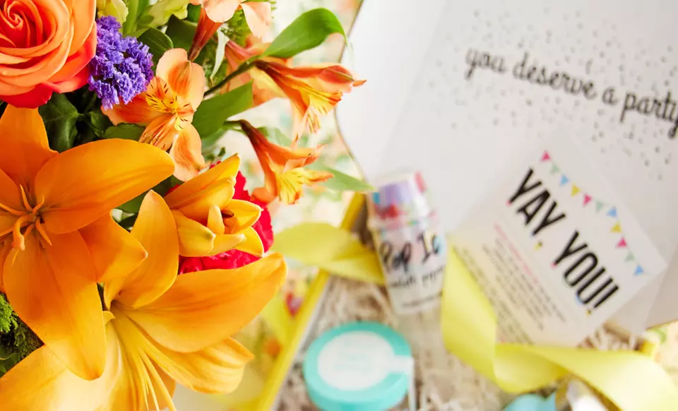 Next Day Delivery Radiant Fresh Flowers from 1-800-Flowers.com (up to 55% off)