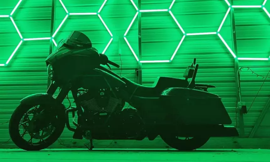 Brighten your Home with 5 or 15 sets of RGB Hexagon/Honey Comb Lights