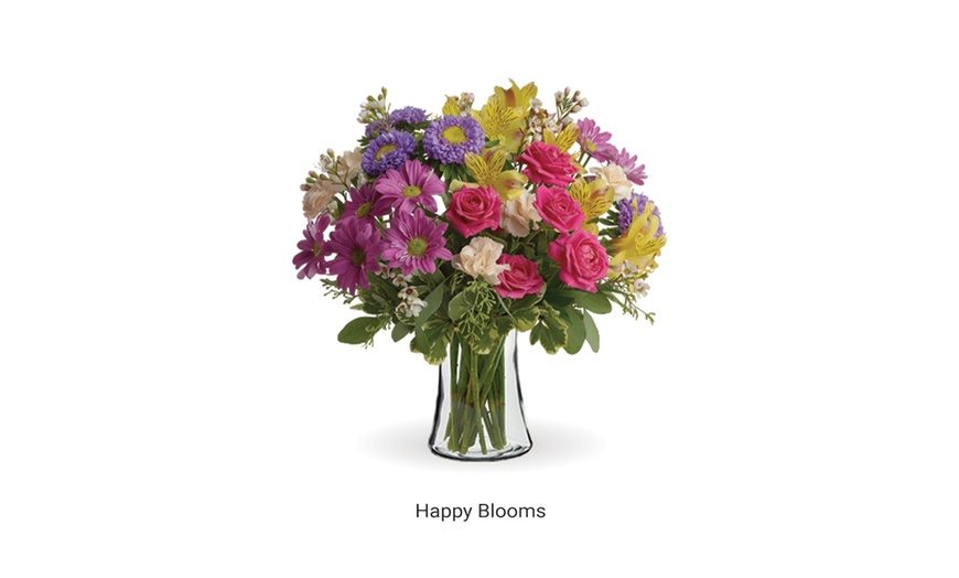 Image 2: Save Up to 17% Off Your Choice of 6 Summer Bouquets with Vase and Delivery