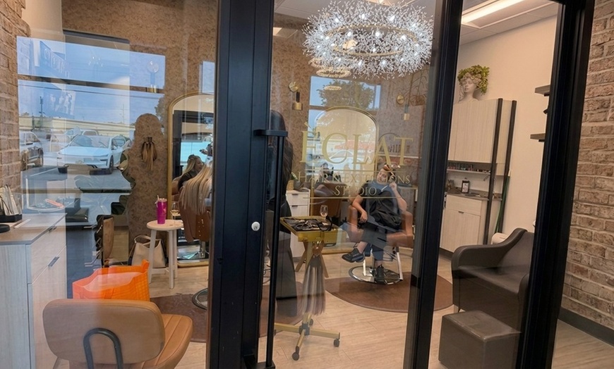 Image 7: Haircut, Color, and Highlight Services
