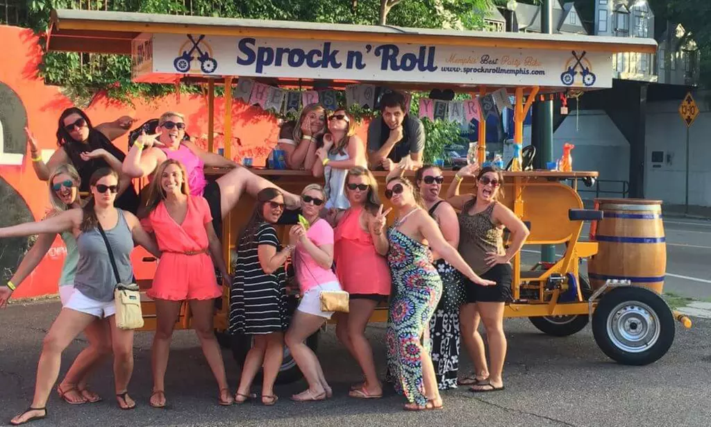 Up to 17% Off Memphis Pedal Pub Tours with Sprock n' Roll