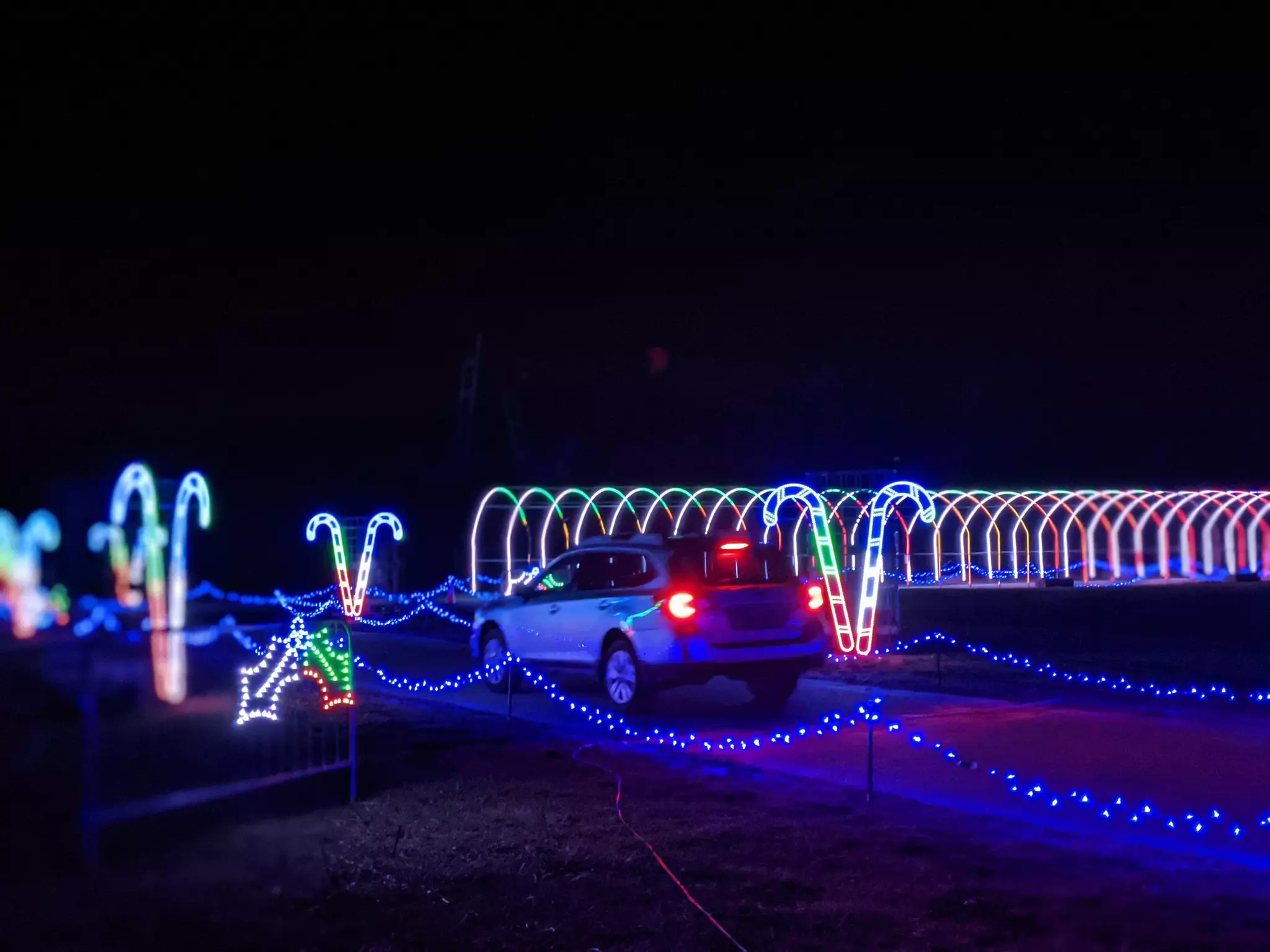 Connecticut's Best CT Drive-Thru, Featuring 1+ Million Lights