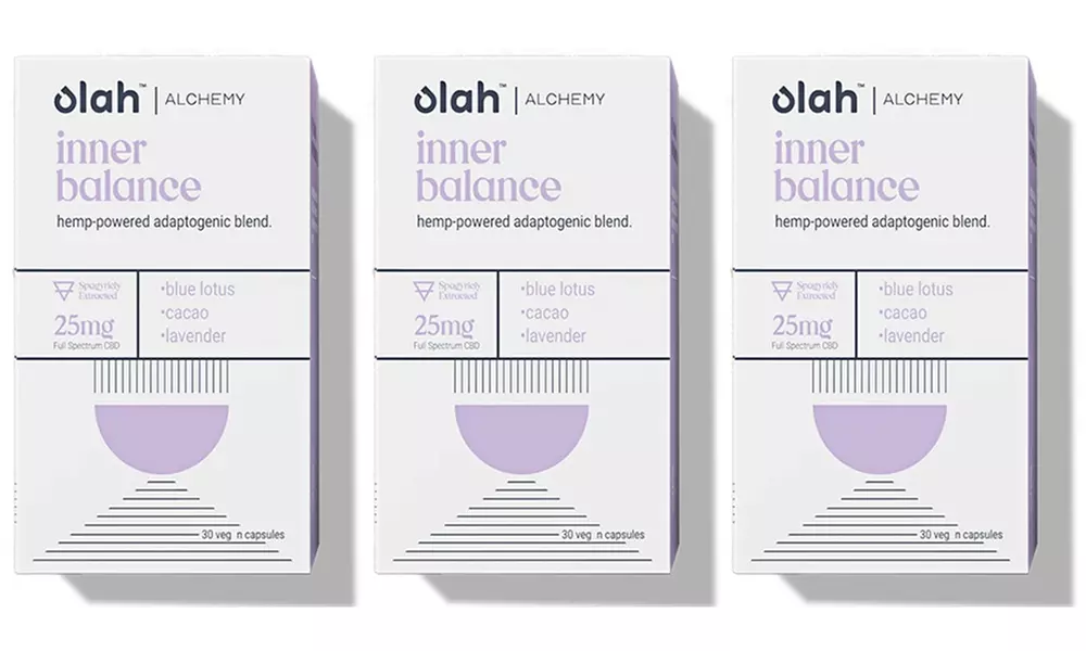Capsules Olah Alchemy Balance - Second Medium