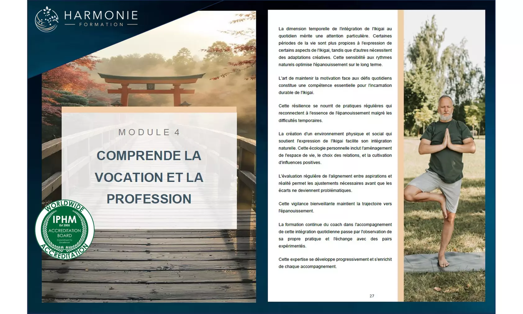 Formation Ikigai : coaching, sens & développement personnel