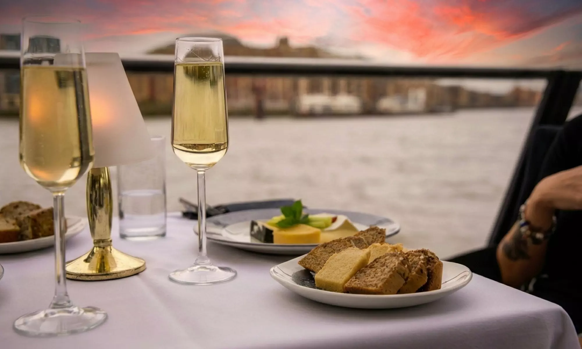 London River Thames Dinner Cruise: 3-Course Meal, Live Entertainment, and Iconic City Views (Up To 37% Off)