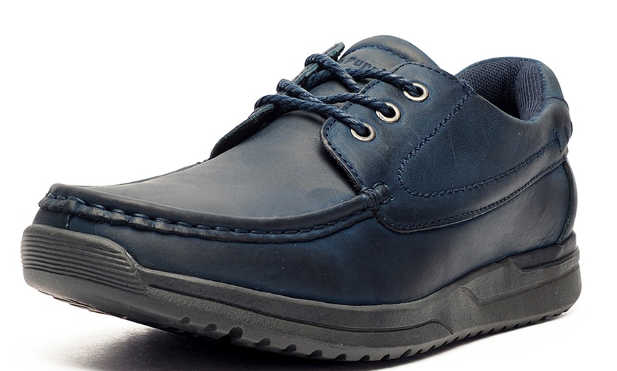 Image 3: Hush Puppies Howard Memory Foam Men's Shoes