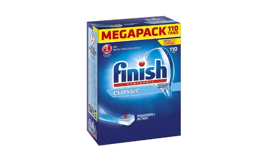 Image 1: Finish Classic Dishwasher Tablets