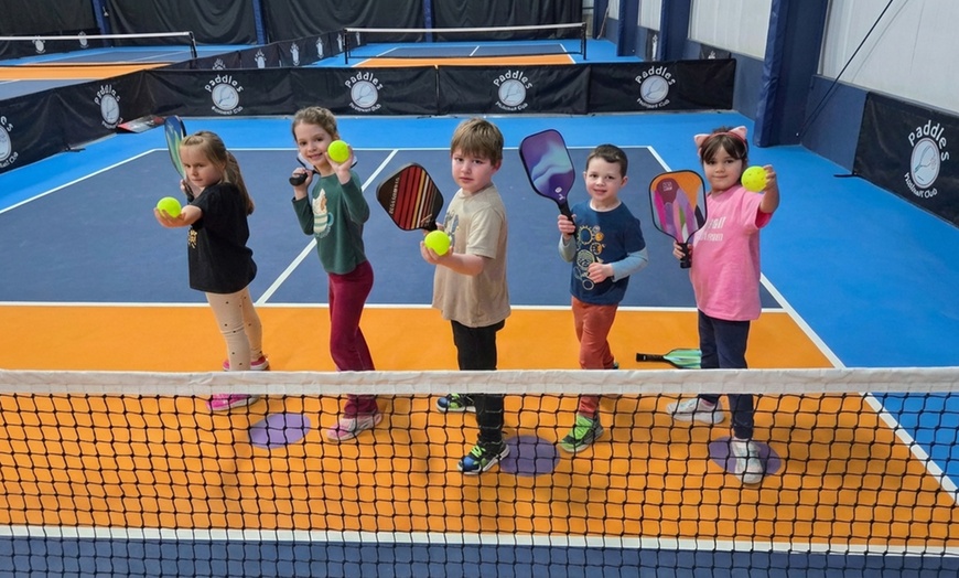 Image 3: Pickleball or Tennis Lessons & Parties in Plymouth, MI