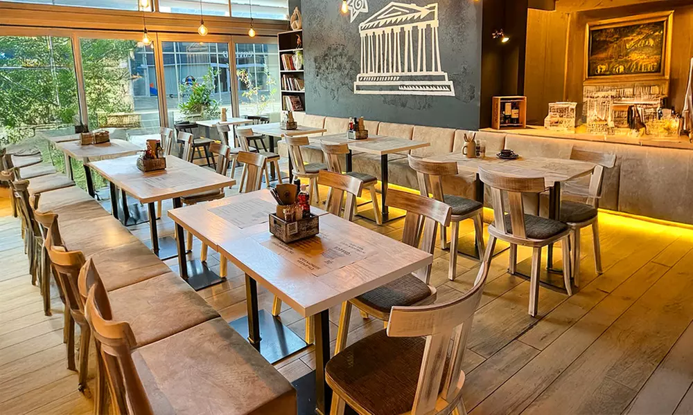 Griechisches Frühstück nach Wahl für 1 - 2 Personen