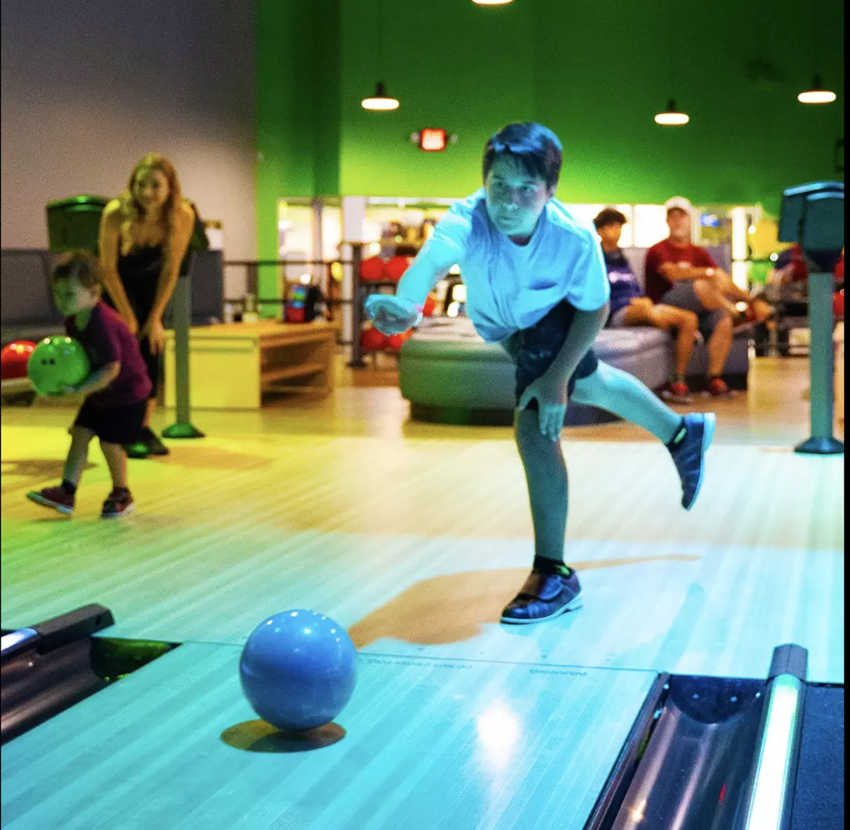 Bowling & Fun Packages at Launch Family Entertainment - Gurnee