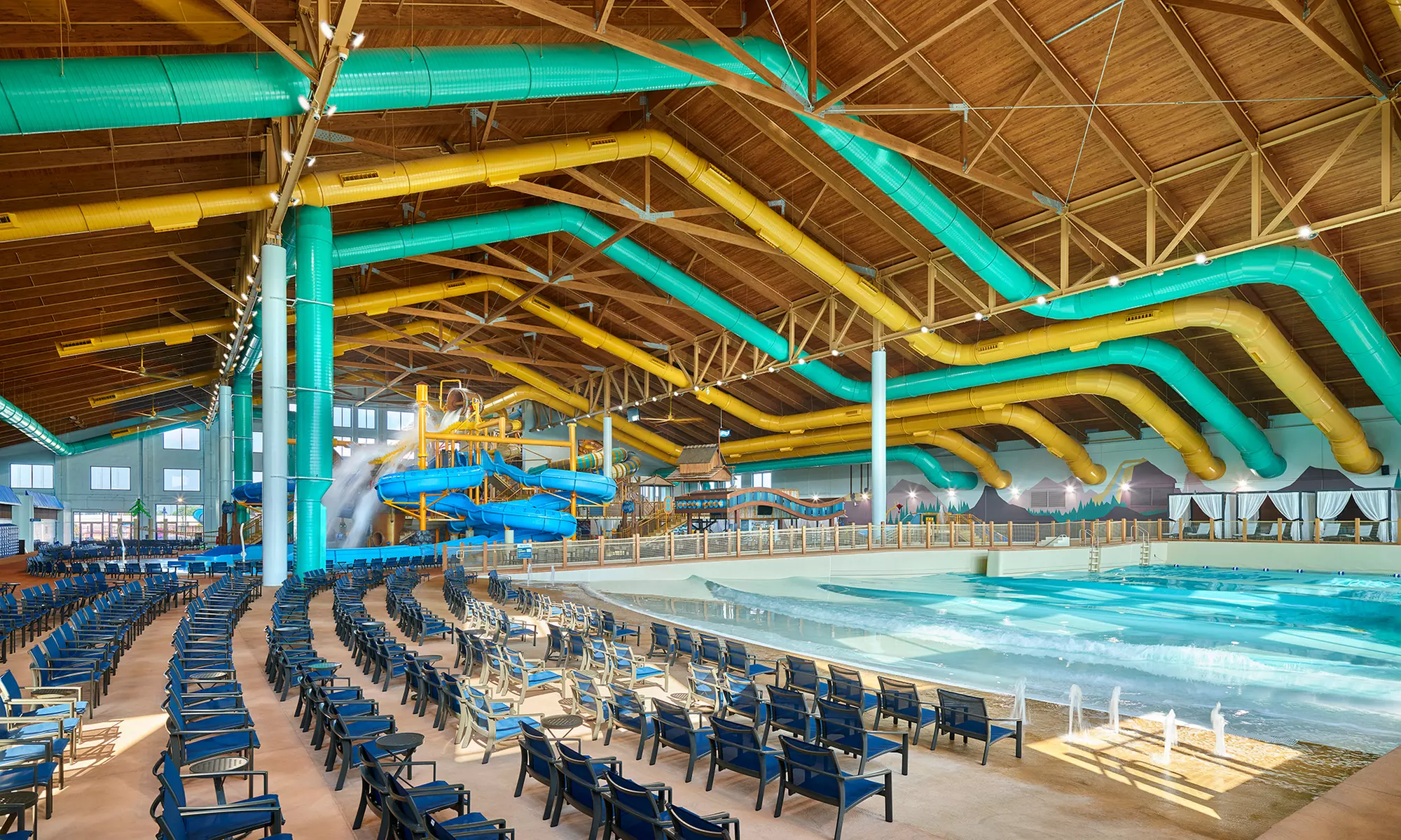 Great Wolf Lodge Water Park Resort in Connecticut
