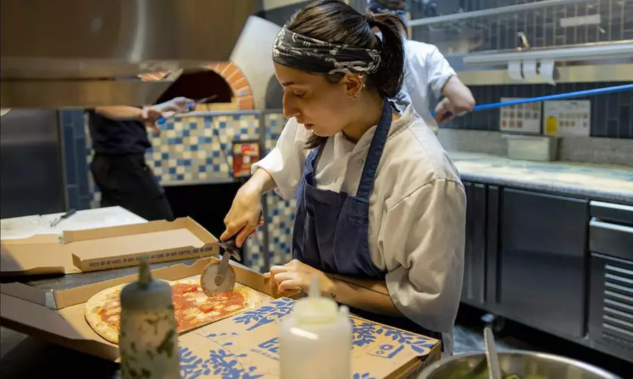 Pizza, passie en panna cotta: 3-gangendiner naar keuze voor twee