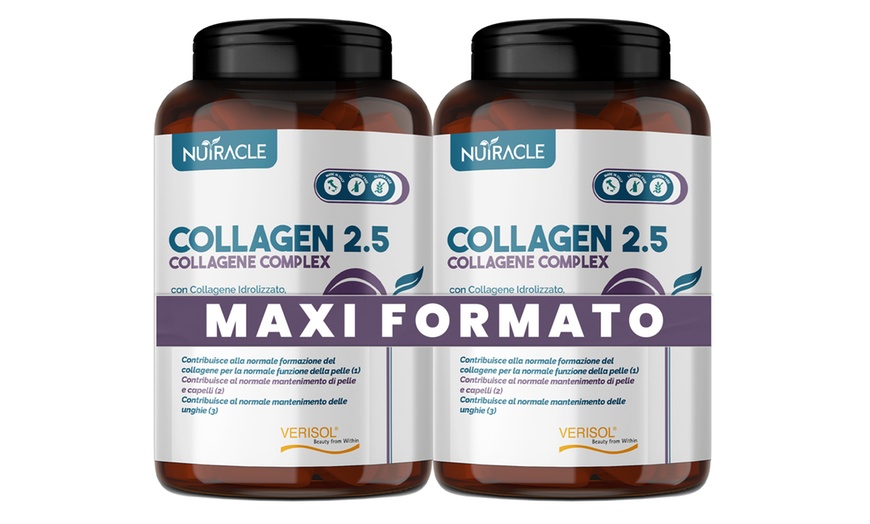 Image 7: Fino a 320 compresse di integratori per la pelle Nutracle