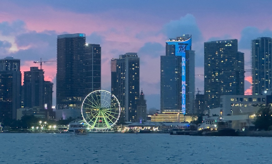 Image 4: NYE on a Luxury Yacht with Open Bar, Great Music, and Skyline Views 