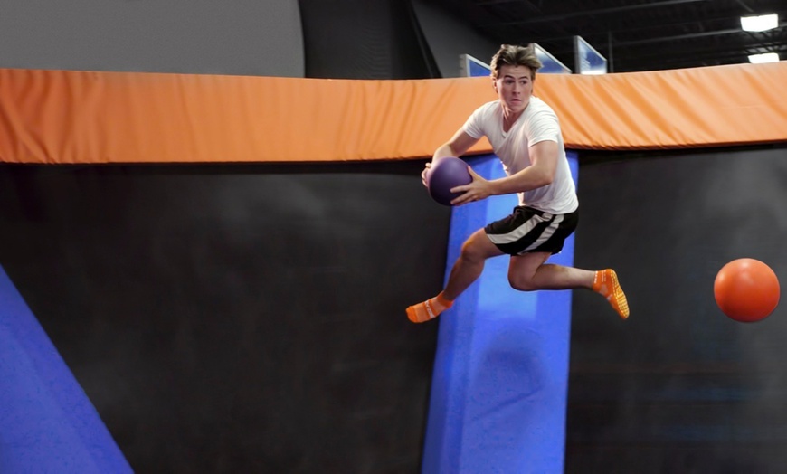 Image 8: Up to 30% Off Jump Passes at Sky Zone Irving